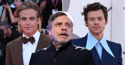 Mark Hamill wants to get back to discussing whether Harry Styles spat on Chris Pine - www.msn.com