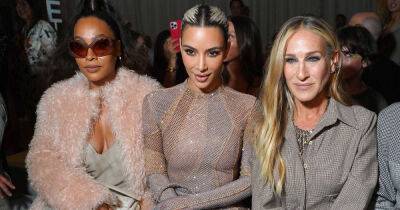 Kim Kardashian joins Sarah Jessica Parker and Kate Moss at blockbuster Fendi show, as NYFW kicks off - www.msn.com