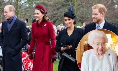 Williams - Prince William Invited Prince Harry And Meghan Markle To Join Him & Kate Middleton At Memorial For Queen Elizabeth - perezhilton.com