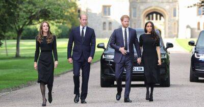 Meghan Markle - Omid Scobie - Jimmy Fallon - Windsor Castle - Elizabeth Ii - prince William - Prince William 'invited' Harry and Meghan to join him on Windsor walkabout - ok.co.uk