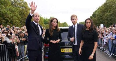 queen Elizabeth - prince Louis - princess Charlotte - Windsor Castle - Williams - Princes William and Harry reunite at Windsor Castle - msn.com