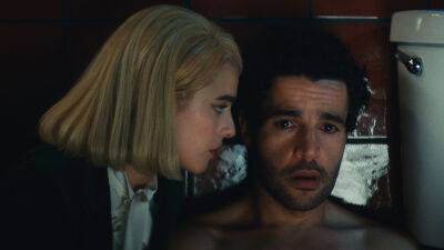 ‘Sanctuary’: First Look At Margaret Qualley & Christopher Abbott In Zachary Wigon Film Ahead Of Toronto Premiere - deadline.com - city Sanctuary