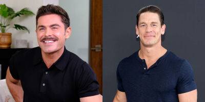 John Cena - Peter Farrelly - Zac Efron & John Cena In Talks For New R-Rated Comedy from Peter Farrelly - justjared.com