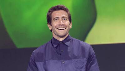 Jake Gyllenhaal Calls New Disney Movie a 'Dream Come True' While Attending D23! - www.justjared.com - city Anaheim