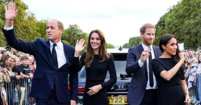 prince Harry - Meghan Markle - Kate Middleton - William Middleton - Williams - Royal fans celebrate as 'Fab Four' reunite in public for first time since 2020 - ok.co.uk - county Windsor