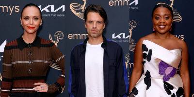 Sebastian Stan Joins 'Yellowjackets' Stars, Quinta Brunson, & More at Emmy Nominees Reception - www.justjared.com - Los Angeles