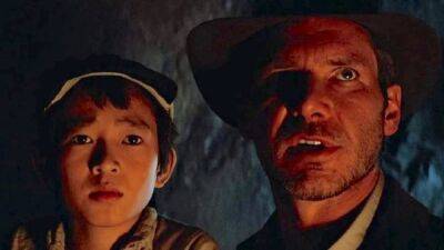 Harrison Ford and Ke Huy Quan Share Sweet Reunion Photo 38 Years After ‘Indiana Jones and the Temple of Doom’ - thewrap.com - China - USA - Indiana - county Harrison - county Ford