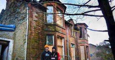 Couple who bought derelict 120-year old Scots mansion by mistake restore to former glory - www.dailyrecord.co.uk - Scotland