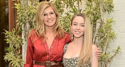 Sydney Sweeney Reunites with 'White Lotus' Mom Connie Britton at Glamour x Tory Burch Luncheon - www.justjared.com - Chad