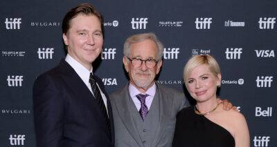Michelle Williams & Paul Dano Join Director Steven Spielberg at TIFF 2022 Premiere of 'The Fabelmans' - www.justjared.com - Canada