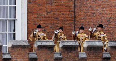 Charles - David White - Charles Iii III (Iii) - St James’s Palace window removed to let King Charles proclamation ring out from balcony - msn.com