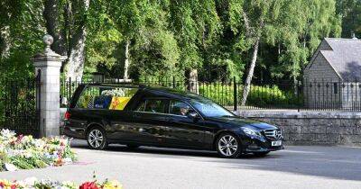 Queen's coffin leaves Balmoral as she makes final journey to Edinburgh - www.dailyrecord.co.uk - Scotland - county Hall