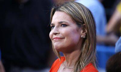 Savannah Guthrie departs from Today studio on royal assignment - hellomagazine.com - Britain - London - New York - New York - county Guthrie