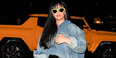 Rihanna Hangs With Friends Until 6 A.M. During New York Fashion Week 2022 - justjared.com - New York - New York