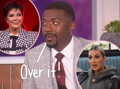 Kim Kardashian - James Corden - Ray J SLAMS Kris Jenner In Heated Instagram Rant For Saying She Didn’t Help Kim Kardashian Release Sex Tape! - perezhilton.com