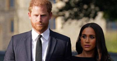 prince Harry - Elizabeth Queenelizabeth - Meghan - Charles - Duke of Sussex tells mourners Windsor Castle is ‘lonely’ without Queen Elizabeth - msn.com - Britain - London