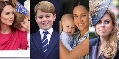 prince Harry - Meghan Markle - Elizabeth Queenelizabeth - princess Beatrice - prince Louis - Williams - Several Royal Family Members Have Different Royal Names & Titles After Queen Elizabeth's Passing - New Update - justjared.com - Scotland - city Aberdeen, Scotland - Charlotte