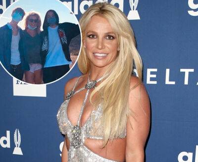 Kevin Federline - Jayden James - Britney Spears Says A ‘Huge Part Of Me Has Died’ After Sons Jayden and Sean Cut Her Out Of Their Life - perezhilton.com