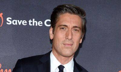 David Muir pays tribute to co-stars and team during royal assignment - hellomagazine.com - Britain - New York - Ukraine - city Warsaw