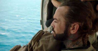 Pete Wicks - Alexandra Mardell - Ashley Cain - Rudy Reyes - Celeb SAS' Pete Wicks left unconscious in the sea in dramatic Channel 4 scenes - ok.co.uk