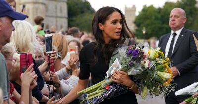 prince Harry - Meghan Markle - Windsor Castle - William - Williams - Meghan Markle's sweet comment to royal aide caught on camera - dailyrecord.co.uk - county Windsor