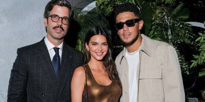 Kendall Jenner - Emily Ratajkowski - Leah Macsweeney - Laura Harrier - Thomas Doherty - Zack Bia - Justine Skye - Venus Williams - Kyle Kuzma - Eli Brown - Devin Booker - Noah Beck - Ella Emhoff - Kendall Jenner Hosts FWRD's Fall Campaign Party in NYC With Devin Booker By Her Side - justjared.com - New York - county Will