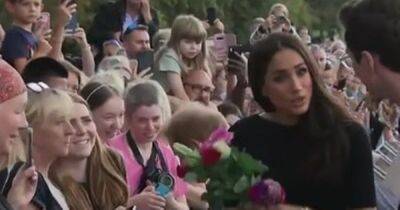 prince Harry - Meghan Markle - Can I (I) - Meghan Markle's sweet comment to aide during surprise Windsor walkabout - ok.co.uk