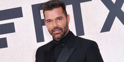 Ricky Martin - Ricky Martin Accused of Sexual Assault In New Case After Nephew Accused Him of Incest - justjared.com