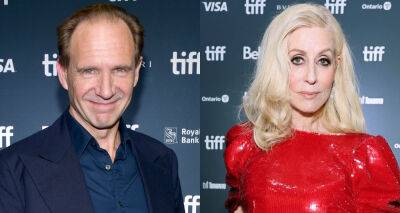 Nicholas Hoult - Judith Light - Ralph Fiennes - Arturo Castro - Ralph Fiennes & Judith Light Premiere New Movie 'The Menu' at TIFF 2022 - justjared.com - Canada
