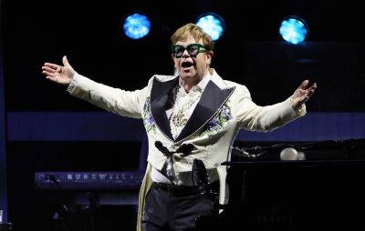 Elton John - Elizabeth Ii II (Ii) - David Furnish - Disney - Disney+ to livestream Elton John’s last-ever US performance - nme.com - Australia - Britain - New Zealand - Los Angeles - USA - city Charleston - Ireland