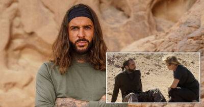 Amber Gill - Rudy Reyes - Pete Wicks forced to withdraw from Celebrity SAS: Who Dares Wins after breaking ribs - msn.com