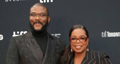 Oprah Winfrey Supports Tyler Perry at TIFF Premiere of 'A Jazzman's Blues' - www.justjared.com - county Hall - Canada - county Scott - Jackson - county Williams - Netflix