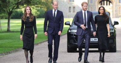 prince Harry - Meghan Markle - Kate Middleton - Prince Harry - William Middleton - prince William - Royal Family - William instigated 'Fab Four's' surprise reunion by 'sending Harry a text' - ok.co.uk - Scotland - county Charles