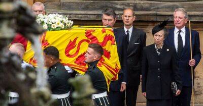 prince Charles - princess Royal - princess Anne - Royal Family - Anne Princessanne - Timothy Laurence - prince Charles Iii III (Iii) - Queen 'chose Princess Anne to accompany her coffin' on final emotional journey - ok.co.uk - Scotland - county Buckingham