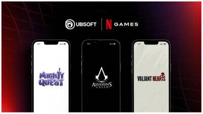 Nick Vivarelli International - Netflix Partners With Ubisoft on ‘Assassin’s Creed’ Mobile Game and Two Other Mobile Titles - variety.com - China - county Mobile - Netflix