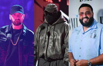 Kanye West - Bruce Springsteen - Barbara Streisand - Eminem’s Kanye West and DJ Khaled collaboration tops US Christian singles chart - nme.com - USA