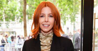 Strictly star Stacey Dooley shows off growing baby bump after announcing pregnancy - www.ok.co.uk
