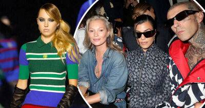 Kate Moss' daughter Lila storms the Tommy Hilfiger runway at NYFW - www.msn.com - New York - city Brooklyn