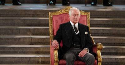 Charles - queen consort Camilla - King Charles vows to follow Queen Elizabeth's example of 'selfless duty' - msn.com - county Hall - city Westminster, county Hall