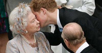 Elizabeth Queenelizabeth - prince Philip - Prince Harry - Prince Harry pays tribute to Queen Elizabeth - msn.com
