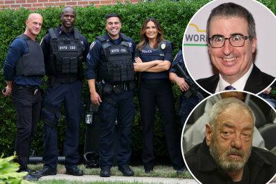 Dick Wolf - John Oliver - John Oliver slams ‘Law & Order’ creator Dick Wolf for glorifying NYPD - nypost.com