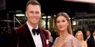 Tom Brady - Gisele Bundchen Tweets Support For Tom Brady Amid Marriage Trouble Rumors - justjared.com - city Tampa