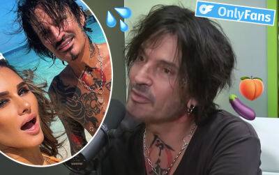 Tommy Lee - Brittany Furlan - Tommy Lee Joins OnlyFans After X-Rated Instagram Pic Goes Viral! - perezhilton.com