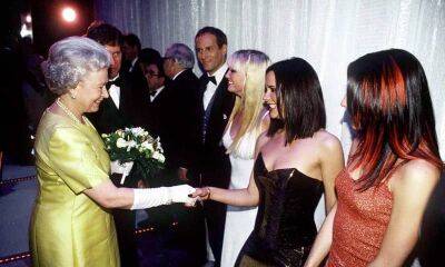 queen Elizabeth - Elizabeth Ii Queenelizabeth (Ii) - Victoria Beckham - Ginger Spice - The Spice Girls pay tribute to Queen Elizabeth II with touching posts - us.hola.com - Victoria