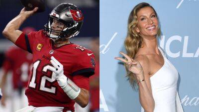 Tom Brady - Gisele Bundchen - Gisele Bündchen Cheers for Tom Brady in Week 1 of the NFL–Here’s Why She Missed the Game - stylecaster.com - New York - Texas - county Bay - county Page - city Tampa, county Bay