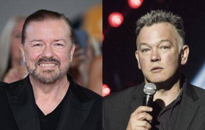 Rob Brydon - Ricky Gervais - Ricky Gervais responds to Stewart Lee criticism of ‘After Life’ - nme.com - Netflix