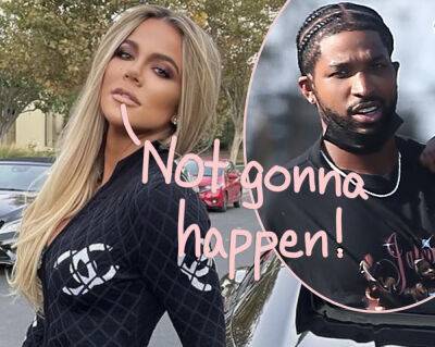 Tristan Thompson - Khloé Kardashian Makes It Clear She's SINGLE After Being Seen At Same Party As Tristan Thompson! - perezhilton.com - Los Angeles - USA