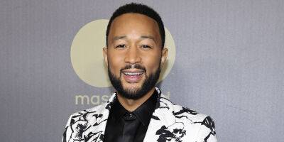 John Legend To Perform New Song 'Pieces' at Emmys 2022 - Grab The Lyrics Here! - www.justjared.com