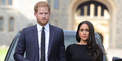prince Harry - Meghan Markle - Elizabeth II - Are Prince Harry & Meghan Markle's Children Being Flown In To Attend The Queen's Funeral? - justjared.com