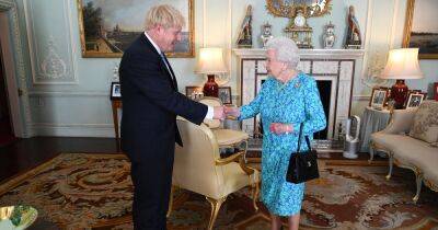 Boris Johnson - Fiona Bruce - Liz Truss - the late queen Elizabeth Ii II (Ii) - Queen 'on it' but 'clearly not well' during final meeting, says Boris Johnson - ok.co.uk - Britain - Scotland